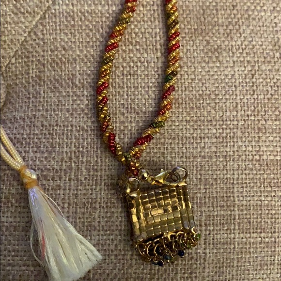 Multicolor Indian Necklace - Picture 2 of 6